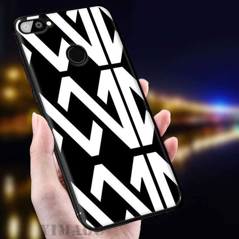 Marcus & Martinus логотип мягкий Чехол для huawei Honor вид 20 10 8X8 8C 6A 7A 7X 7C Lite рro Y9 Y7 Y6 Prime 2018 2017 |