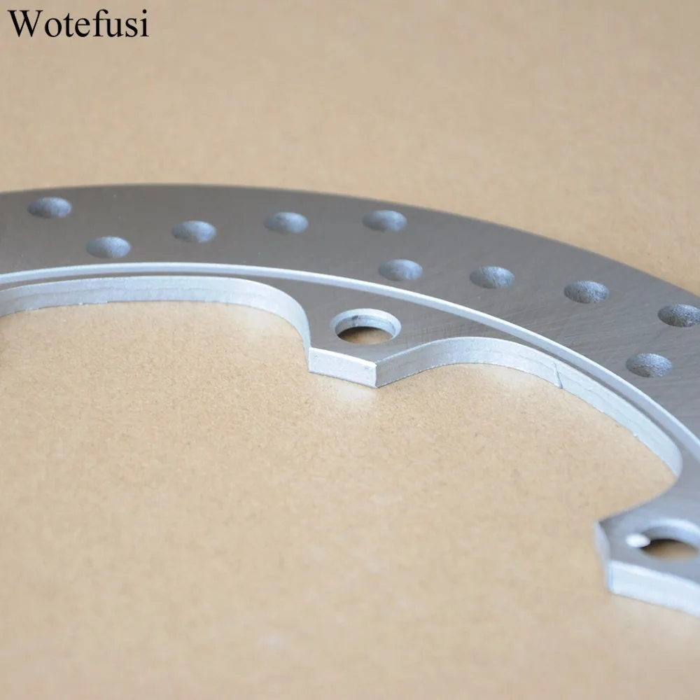 Новинка цельнокроеный диск для мотоцикла Wotefusi Honda VFR750F 1985-1989 1986 1987 1988 CBR1000F [PA405] |
