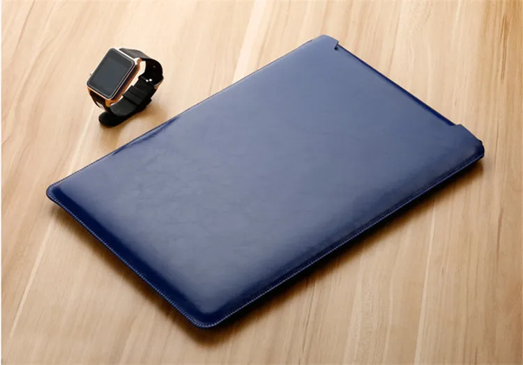 Сумка для ноутбука Xiao mi notebook mi Air 12,5 13,3 Pro 15,6 Ультратонкий чехол из искусственной кожи для ноутбука чехол для Xiao mi Air