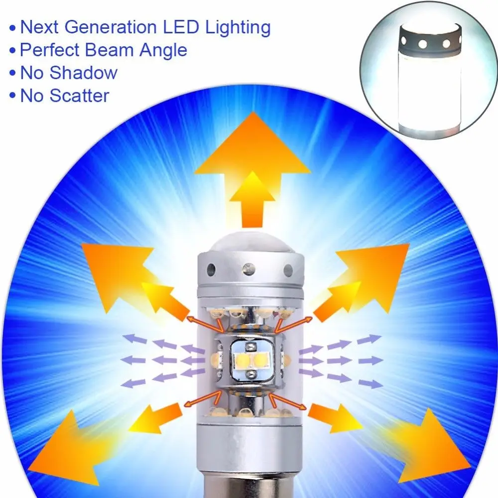 2X1156 T25 BA15S светодиодный Авто ампулы 28 SMD 140W 1073 Feu Arriere/рад P21W Voiture лампе Blanc 6000 К DC 12 30В