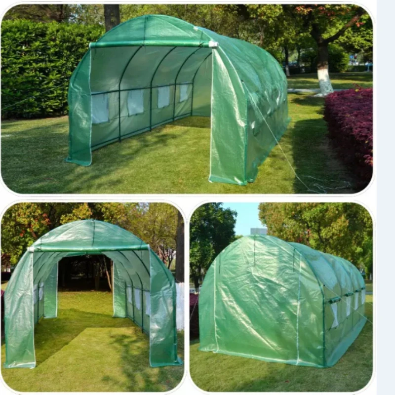 Прогулка тоннелей Polytunnel мини в доме зеленого цвета решетки парника | Дом и сад