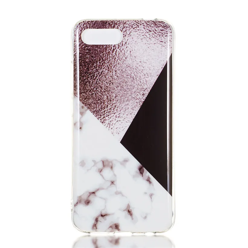 Чехол HEMASOLY Marble для Huawei Honor 10 9 Lite 8C 8X 7X 7C чехол силиконовый Роскошный узор мягкая