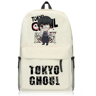 15 Аниме Токийский Гуль рюкзак Kaneki Ken JUZO SUZUYA/REI Оксфорд школьная сумка унисекс - Цвет: 15