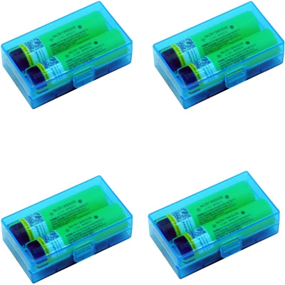 LiitoKala NCR18650B 34B 3,7 V 18650 литиевая батарея 3400mAh Большая емкость перезаряжаемая батарея фонарик - Цвет: 8pcs battery