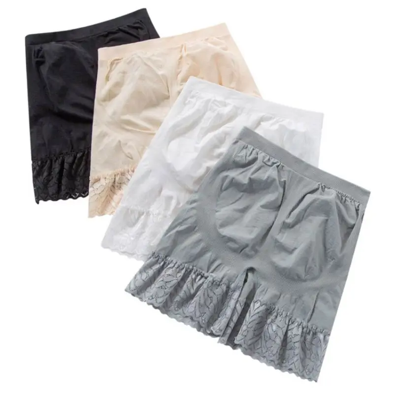 Женские летние безопасные штаны для девочек бесшовные трусики боксеры с