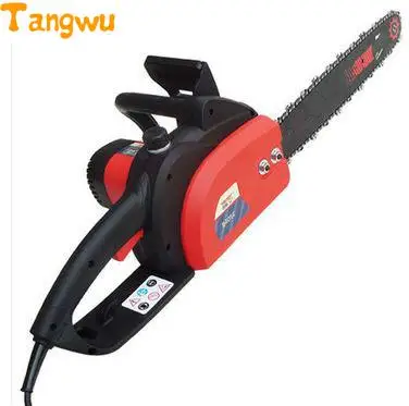 Электрическая пила 2200 Вт высокая мощность медная цепная электропила|chain saws