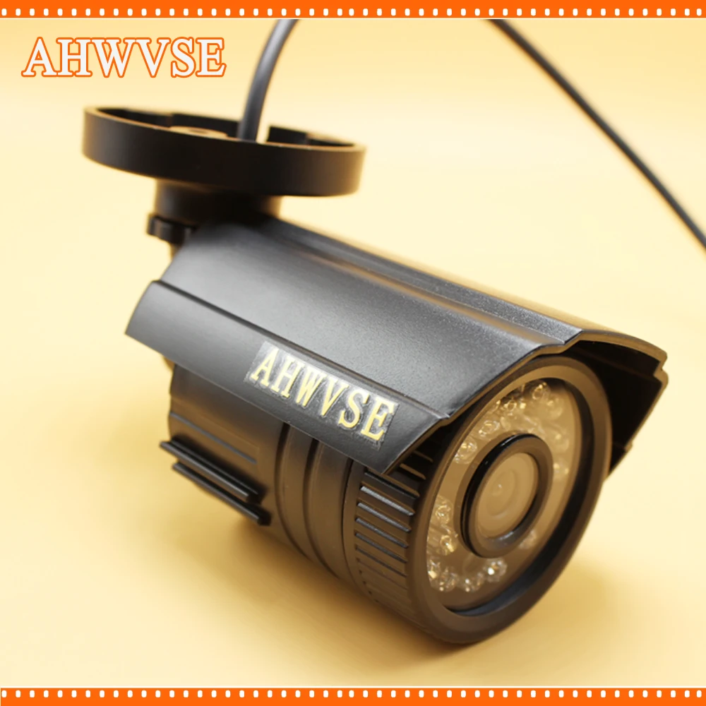 Ahwvse CCTV CMOS 2500TVL AHD Камера 720 P 1080 открытый Водонепроницаемый 3.6 мм объектив 1.0MP 2MP Пуля