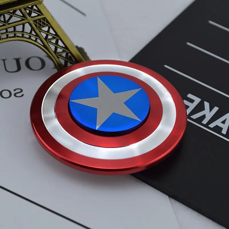 Спиннер ручной игрушки 3D для повседневного использования пальцев против