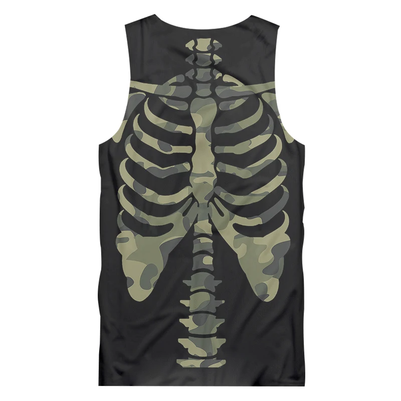 Топ OGKB Повседневный большой размер с 3D принтом|Майки| |