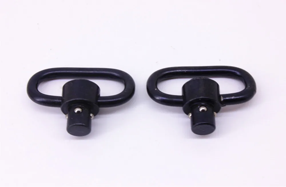 UTG сверхмощная кнопка QD Sling Поворотный 1 25 дюйма петля (2 шт)/охота|qd sling swivel|sling swivelqd |