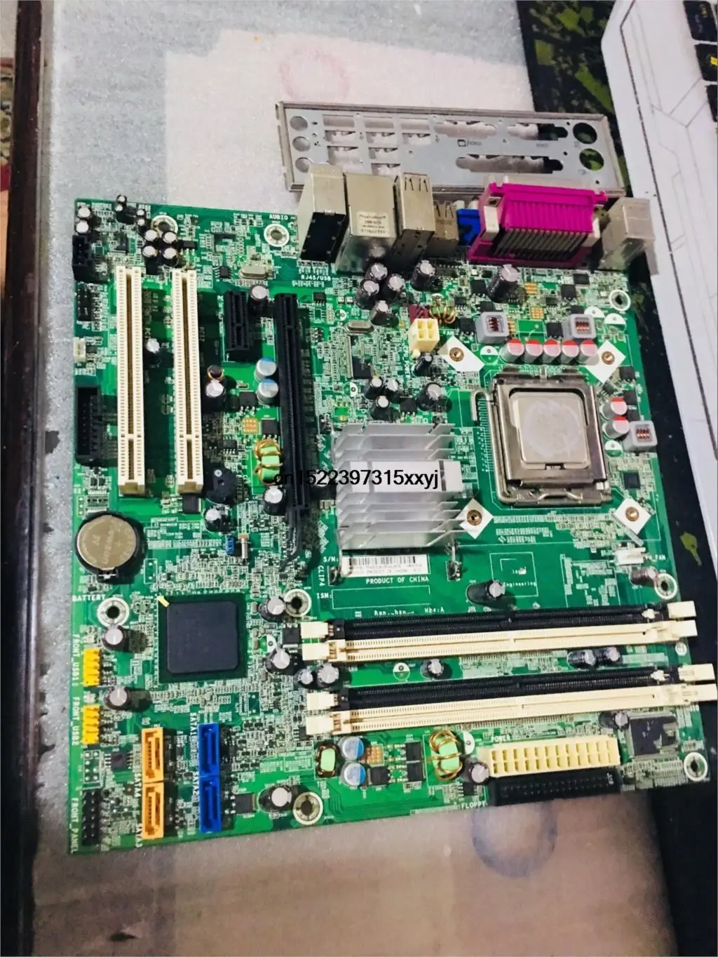 DX2710 DX2718 480734 001 468195 аккумулятор большой емкости G33|Платы расширения| |