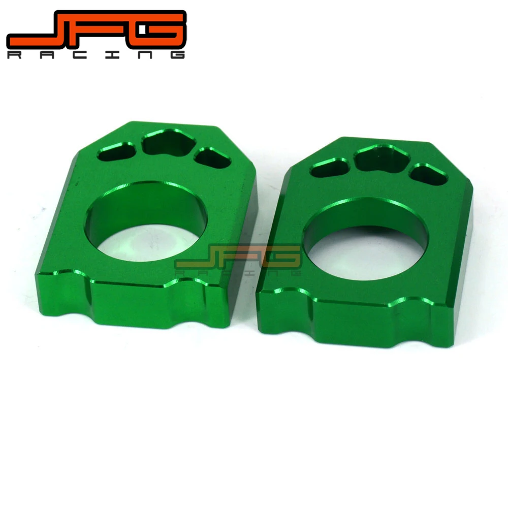 Задний блок Регулятора Цепи CNC для мотоцикла KAWASAKI KX125 KX250 03 08 KX250F 04 16 KX450F 06 KLX450R 15