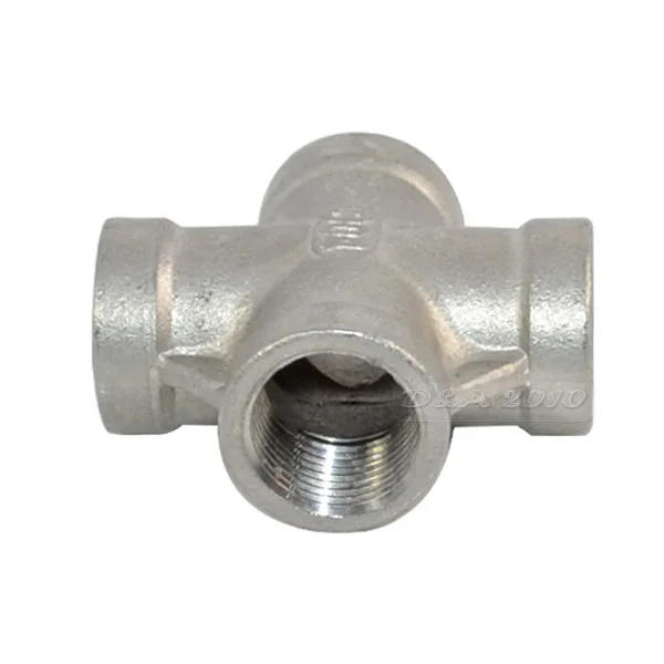 Фото MEGAIRON 3/8 "DN10 женский BSPT трубной резьбой под сварку 4 варианта Нержавеющая сталь MEGAIRON 3/8 "DN10 женский BSPT трубной резьбой под сварку 4 варианта Нержавеющая сталь