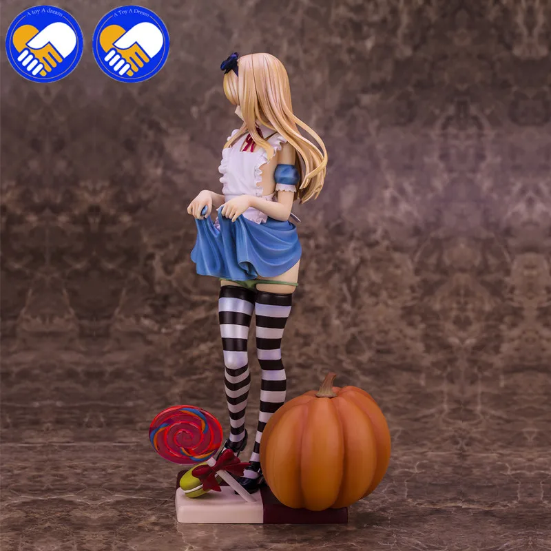 ALPHAMAX Skytubes Алиса девушка иллюстрация Misaki Kurchito масштаб 1/6 ПВХ предварительно
