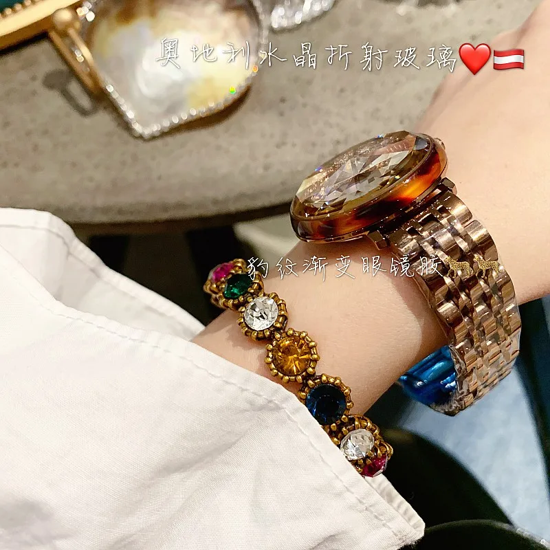 

2019 women's watches of the famous luxury brand Stainless Steel Quartz Bracelet Wrist Watch watch women rose gold clock women