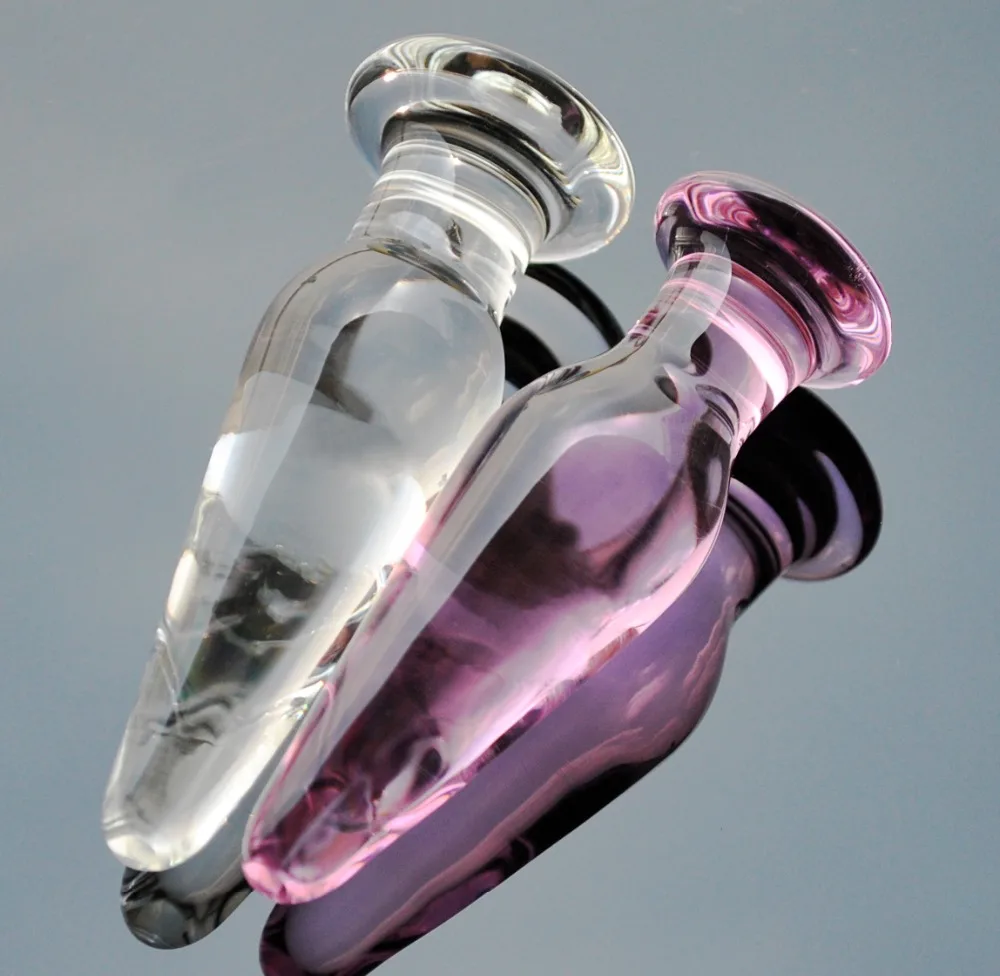 Анальный фаллоимитатор 30 мм стеклянная бусина из пирекса поддельный Мужской