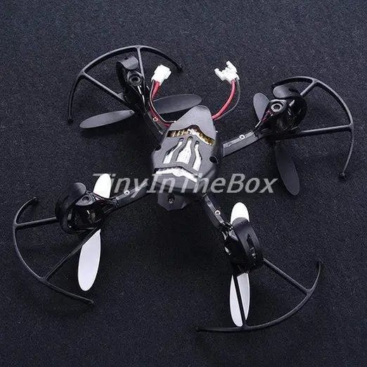 Predator 8 мини 2 4 ghz 4ch 6 осевой Мини Rc Квадрокоптер вертолет UFO w/Gyro RTF|quadcopter helicopter|mini rc