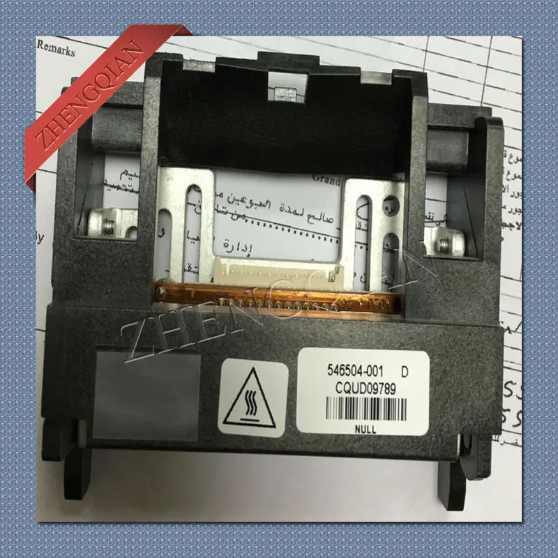 Печатающая головка Datacard CD800 работает на принтере CD800|datacard cd800|datacard printerwork work |