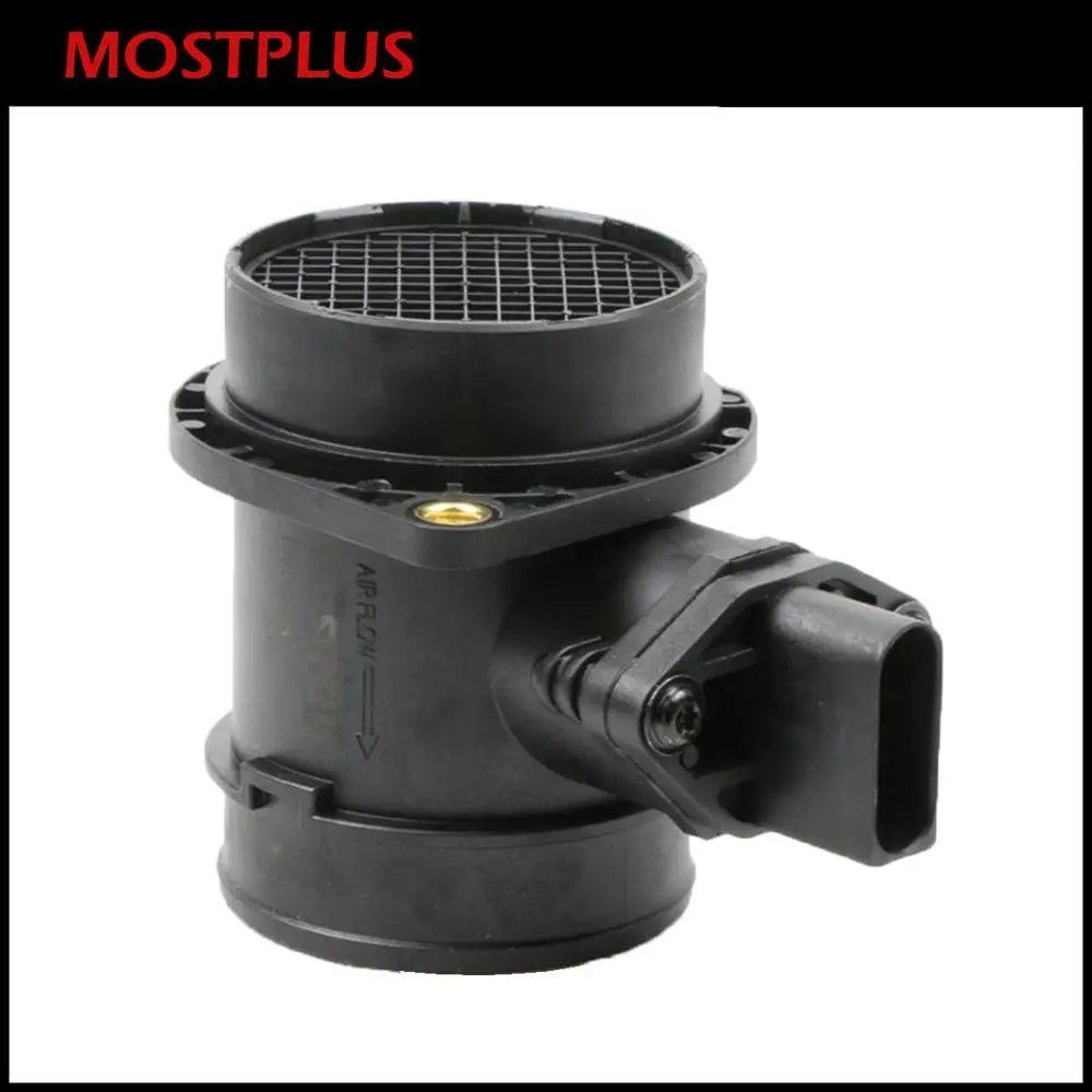 MOSTPLUS Датчик массового расхода воздуха MAF для A4 TT Golf Passat 1 8 T 0280218063 06A906461L