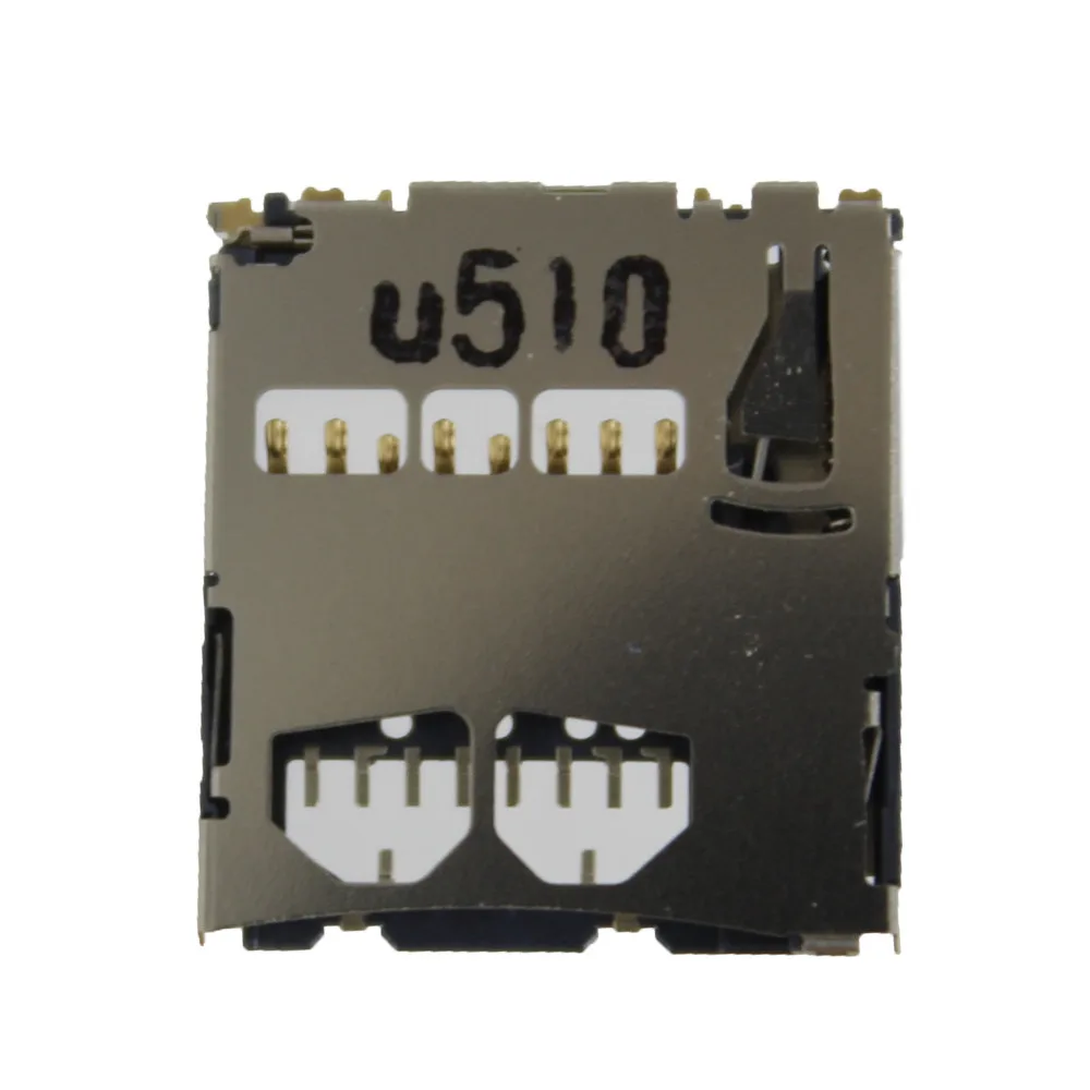 Для Samsung Galaxy Tab 2 10. 0 P3100 P3110 P3113/Galaxy 4 9. T230 T235 Micro SD Держатель карты памяти слот для