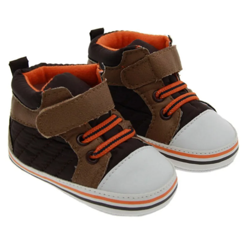 Super Soft Safety First Baby Walkers Warm Boy Girl Shoes Toddler Brand Sneakers Comfortable Anti-Slip Footwear Size 0-18M |
