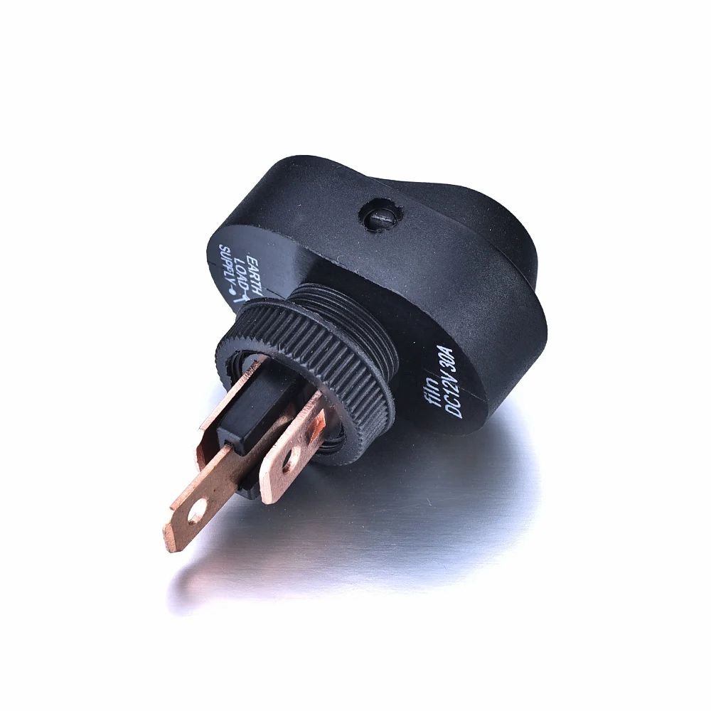 Универсальный 1/2/10 шт 3 контакта переключатели DC 12V 30A оснастки ВКЛ/ВЫКЛ клавишный