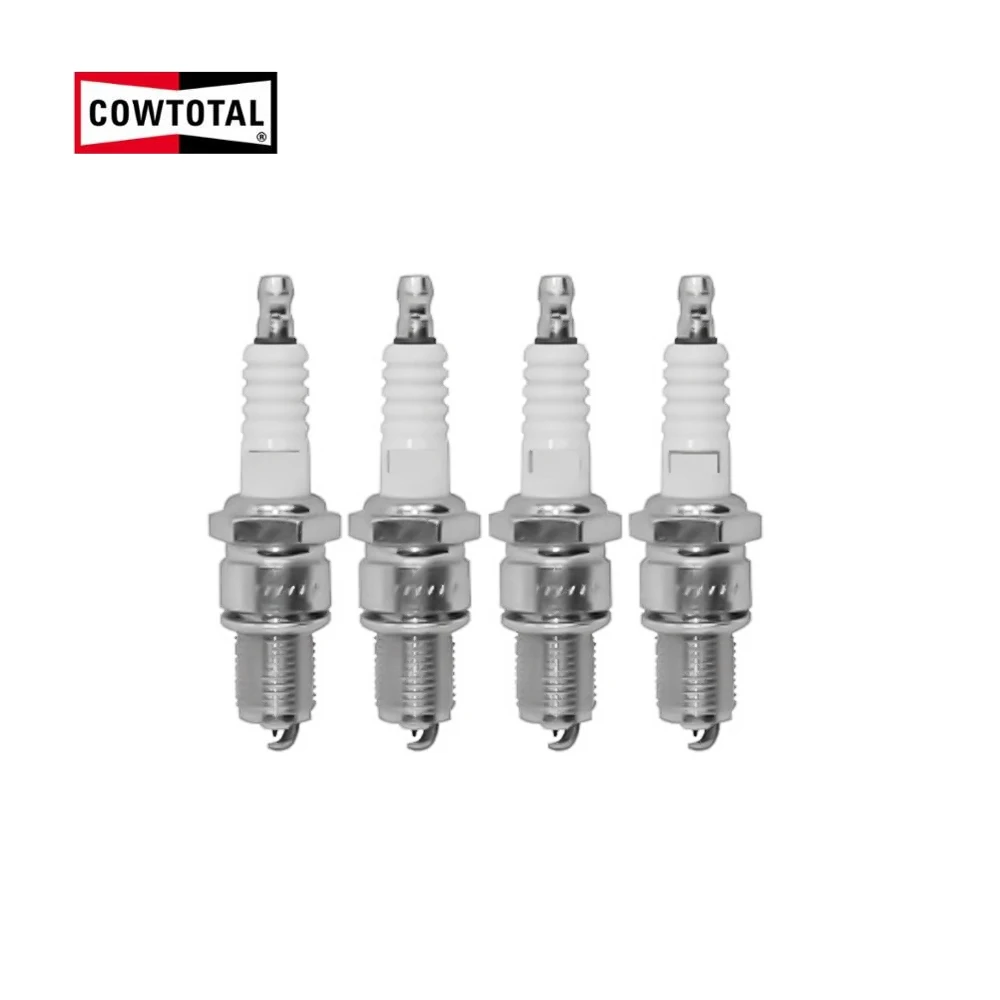 Свеча зажигания cowtote Iridium для Volkswagen Tiguan Golf Mk7 Sharan Audi A1 OE PZKER7A8EGS (упаковка из 4)|Свечи и