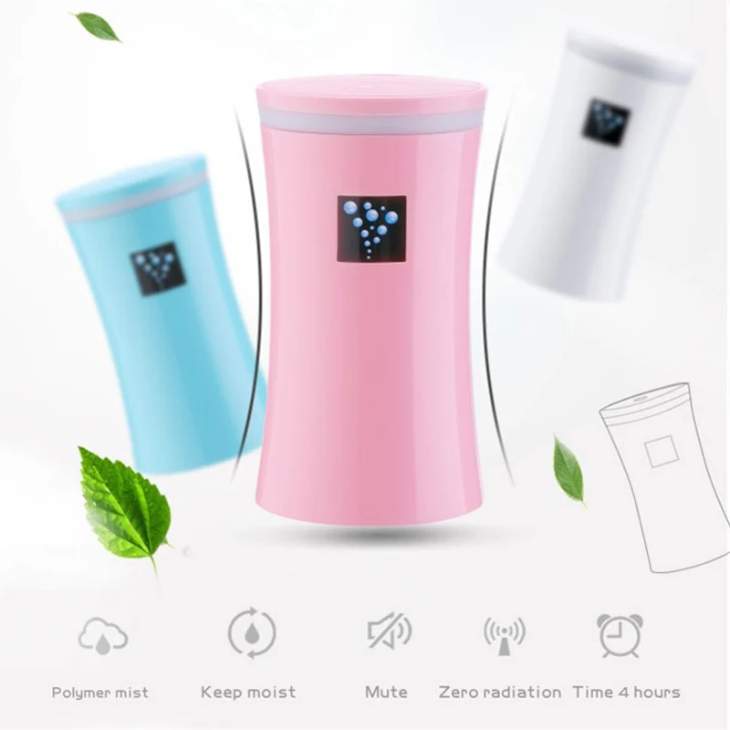 Essential Oil Diffuser Car Air Humidifier 230ML USB 5V 3Colors Ultrasonic Mist Make Aromatherapy Purifier | Бытовая техника