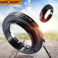 kf conceft for lm nex camera lens adapter ring leica m mount lens to for sony nex e mount camera body
