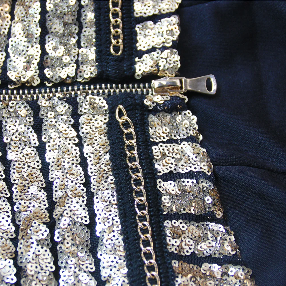 Сексуальный женский комбинезон с открытой спиной v образным вырезом блестками