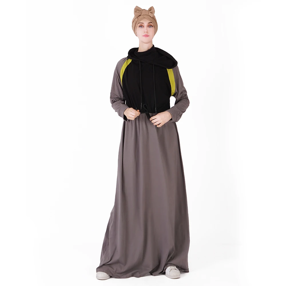 

Muslim Dress Abaya Islamic Clothing For Women Malaysia Jilbab Djellaba Robe Musulmane Turkish Baju Kimono Kaftan Tunic SP201