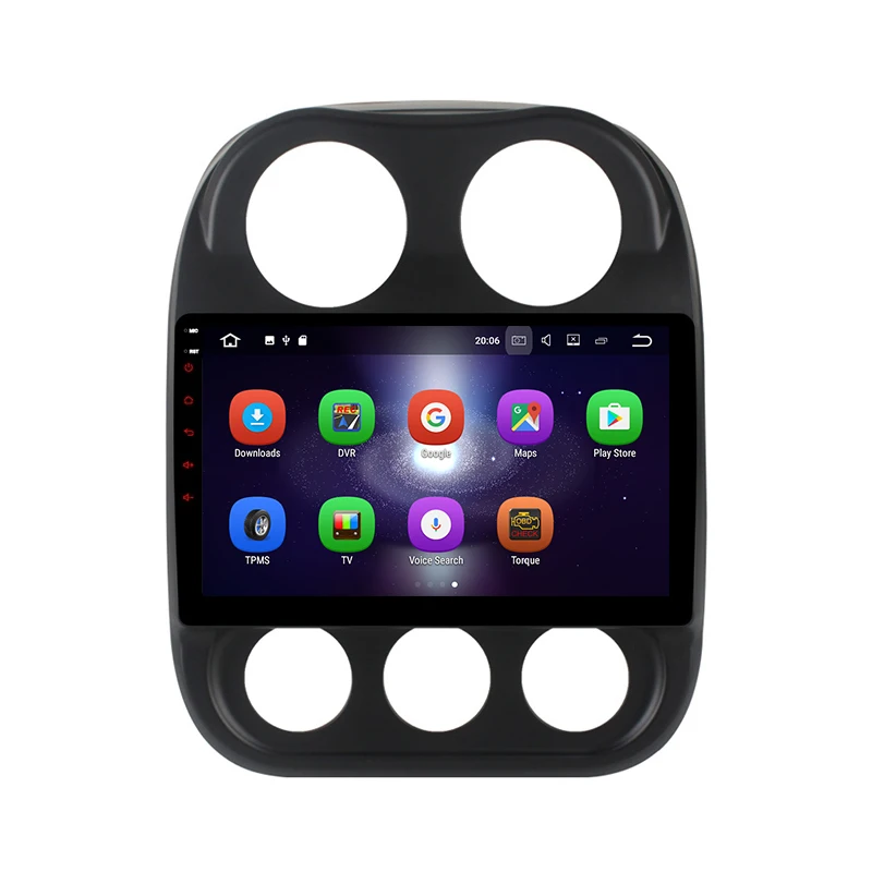 Aoluoya IPS 2 Гб RAM четырехъядерный Android 7 1 автомобильный DVD GPS навигационный плеер для