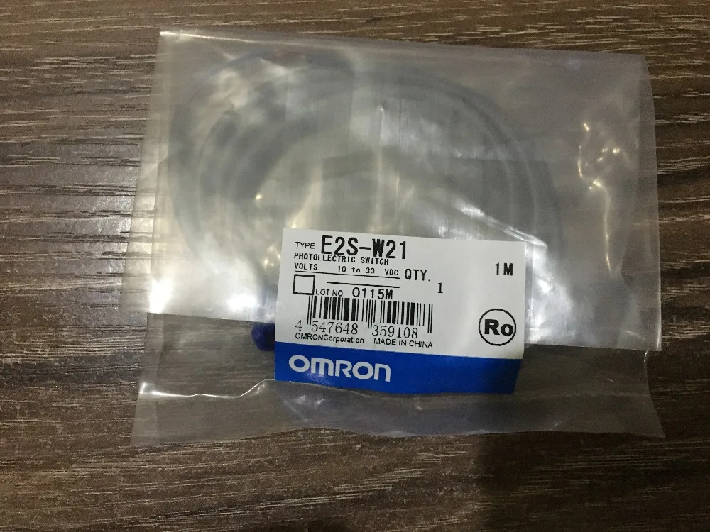 

E2S-W21 proximity switch 1M 10 to 30vdc