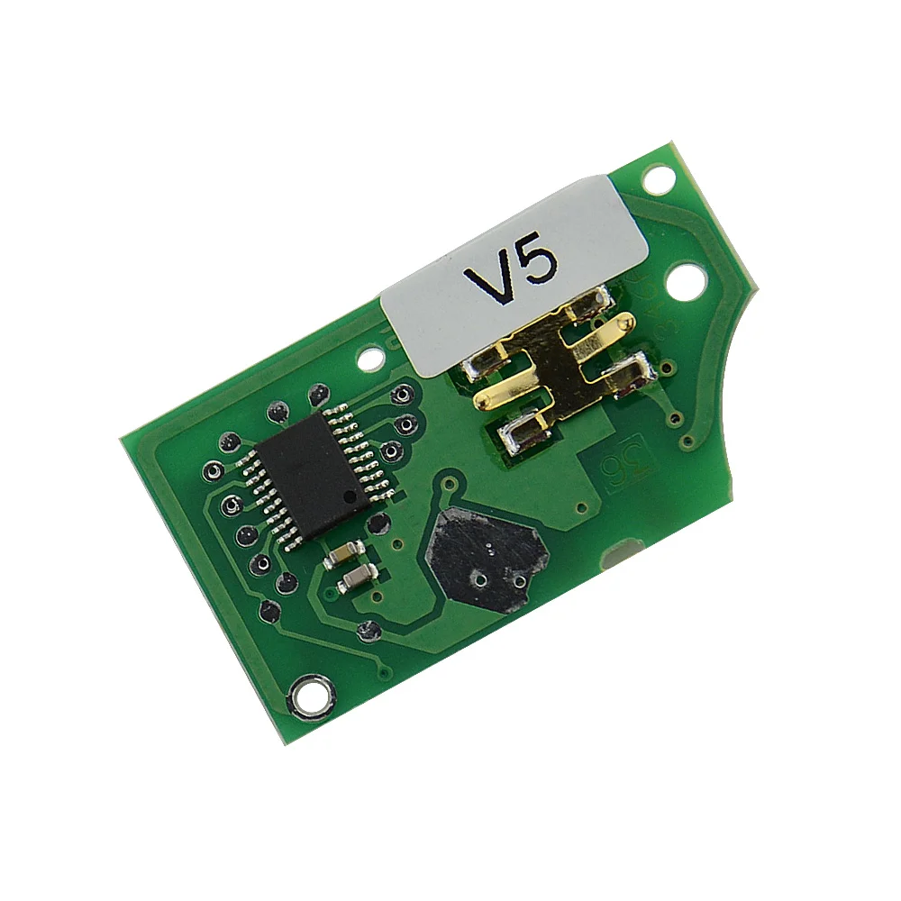 Okeytech Раскладной Автомобильный ключ с 3 кнопками дистанционного управления 434 МГц