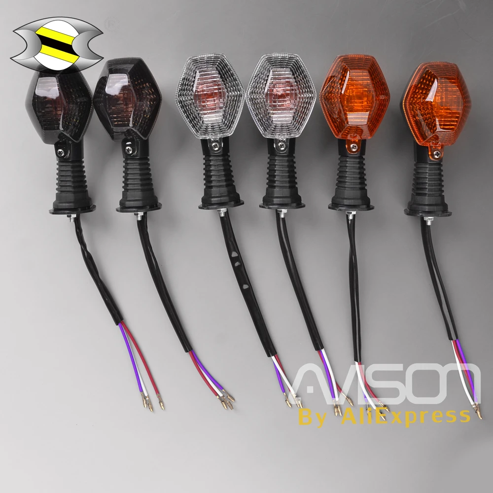 Аксессуары для мотоциклов передние/задние указатели поворота мигающая лампа SUZUKI