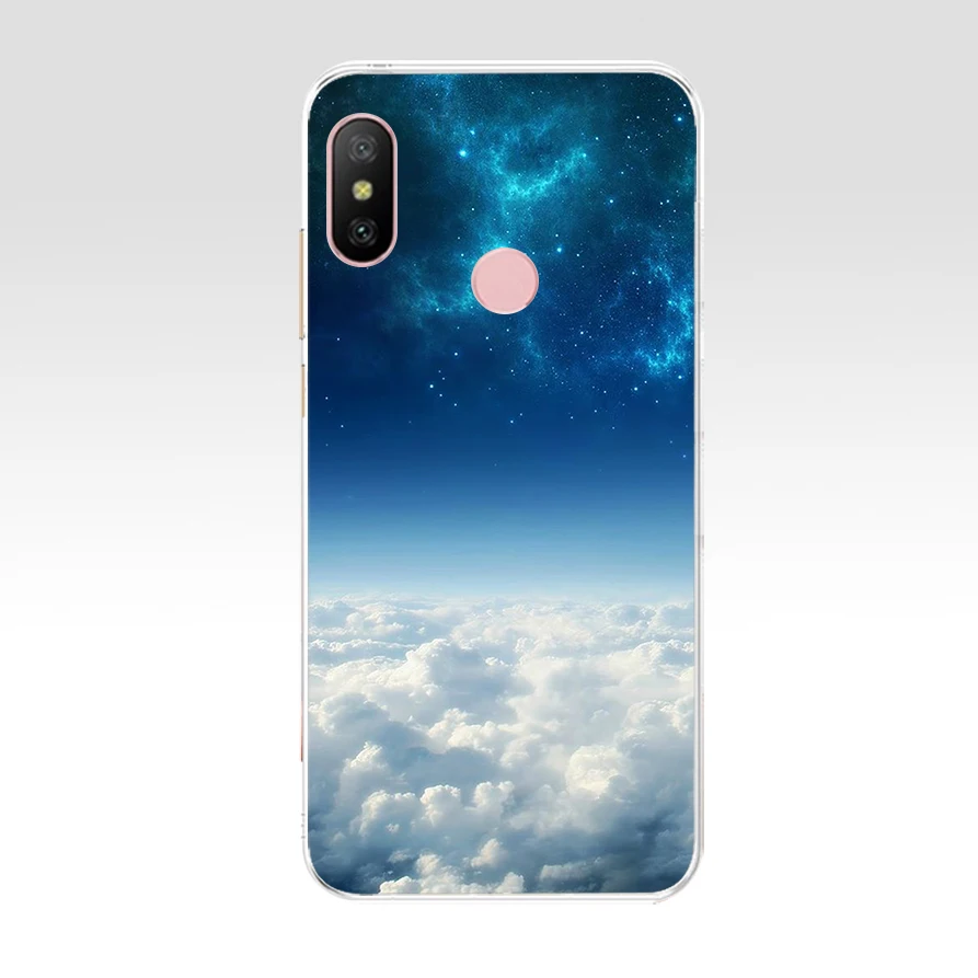 49 B силиконовый чехол для Xiaomi mi A2 LITE, чехол с полной защитой, мягкая задняя крышка из ТПУ, чехол для телефона s для Xio mi A2 LITE, бампер - Цвет: 49