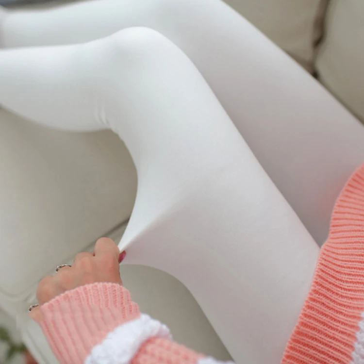 FENNASI Nylons женские плотные теплые колготки женские зимние белые танцевальные колготки Лолита компрессионные колготки мягкие милые колготки
