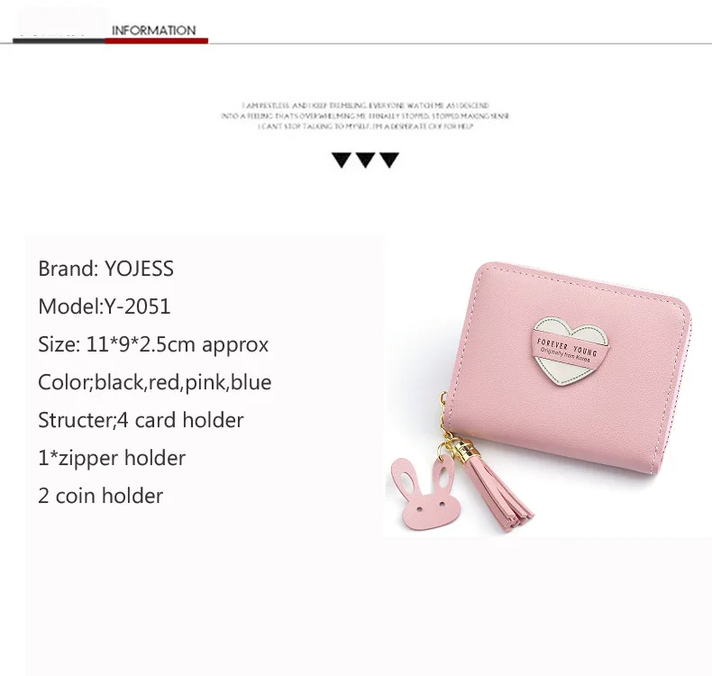 Маленький кожаный кошелек YOJESSY для женщин роскошный бренд мини женские кошельки