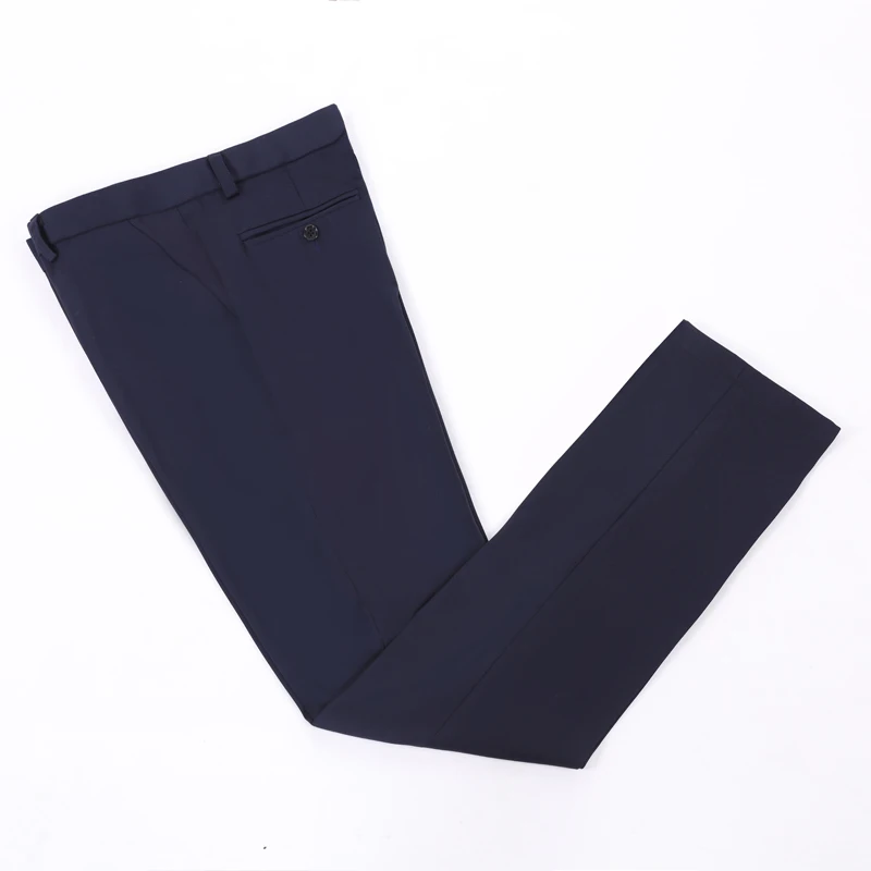Высокое качество на заказ темно синий/черный смокинг жениха костюм носится в James