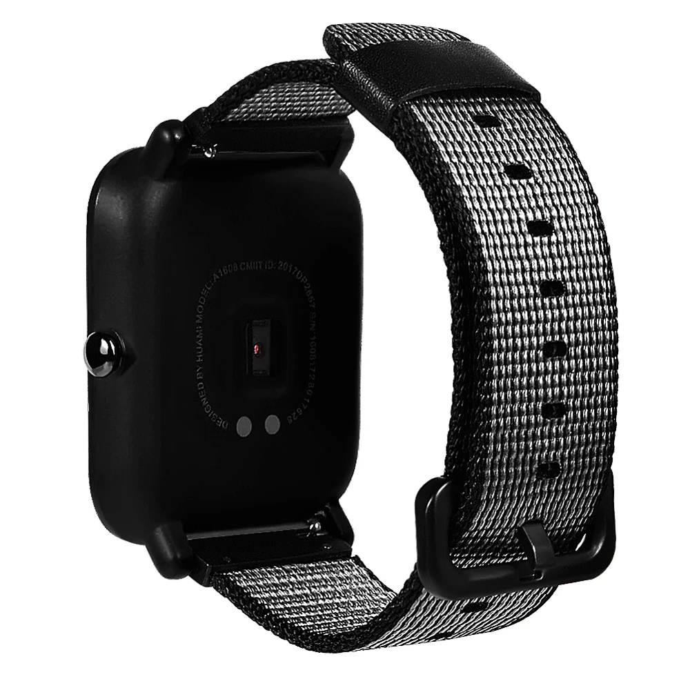 FIFATA сменный тканевый ремешок для Xiaomi Huami Amazfit Bip BIT PACE Lite Youth Смарт часы носимый