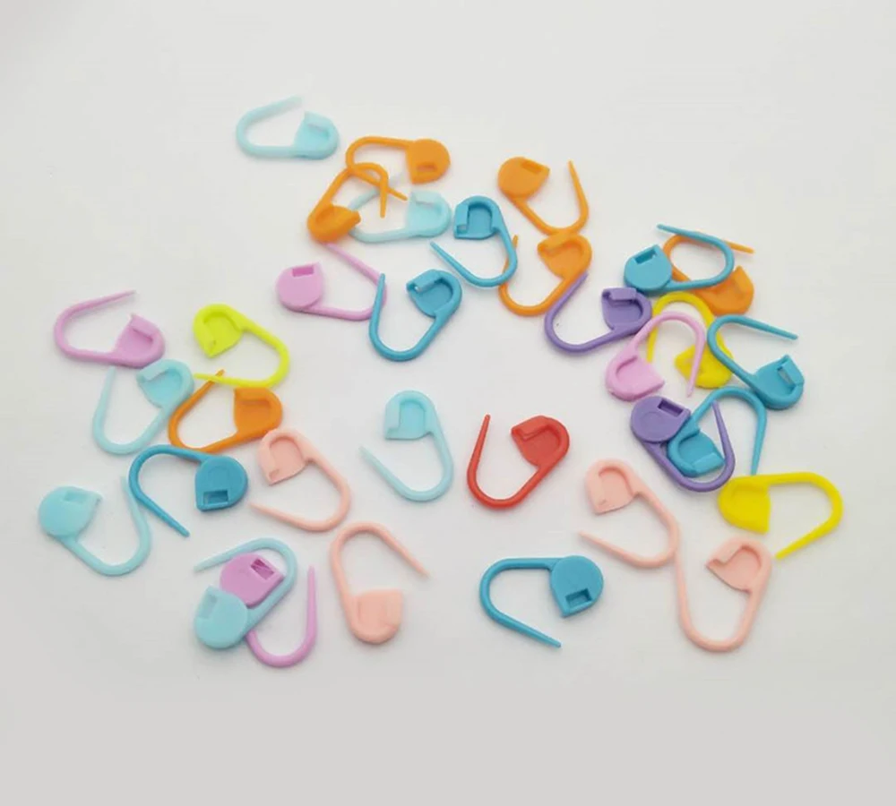 

20 шт. 22*12 мм красочная заколка маркировочный замок для сумки DIY ручной работы шитье ремесло портной канализации