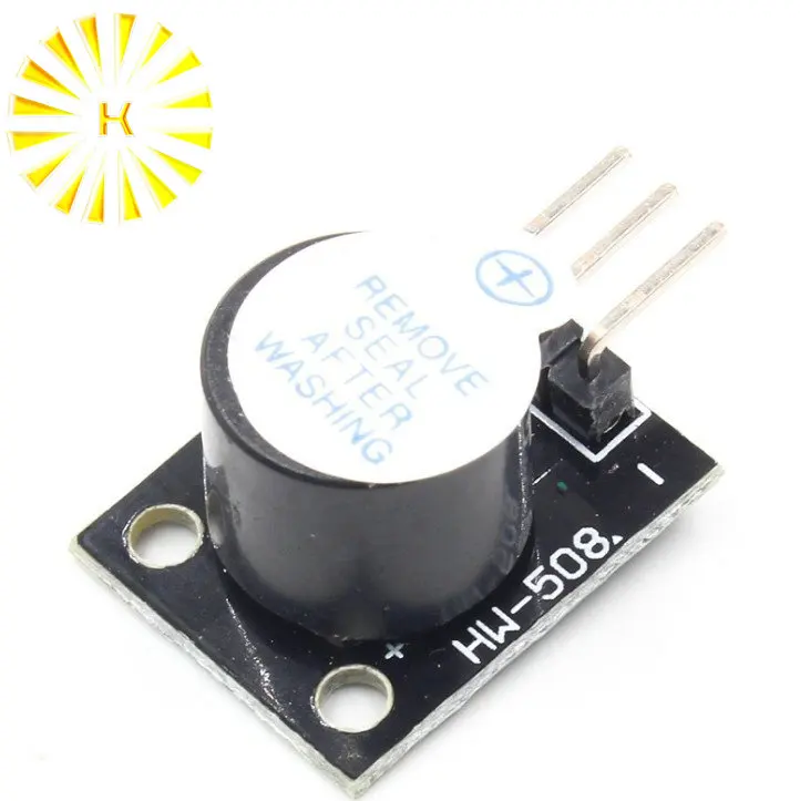 Новое поступление совместимый активный динамик зуммер Модуль тревоги для Arduino