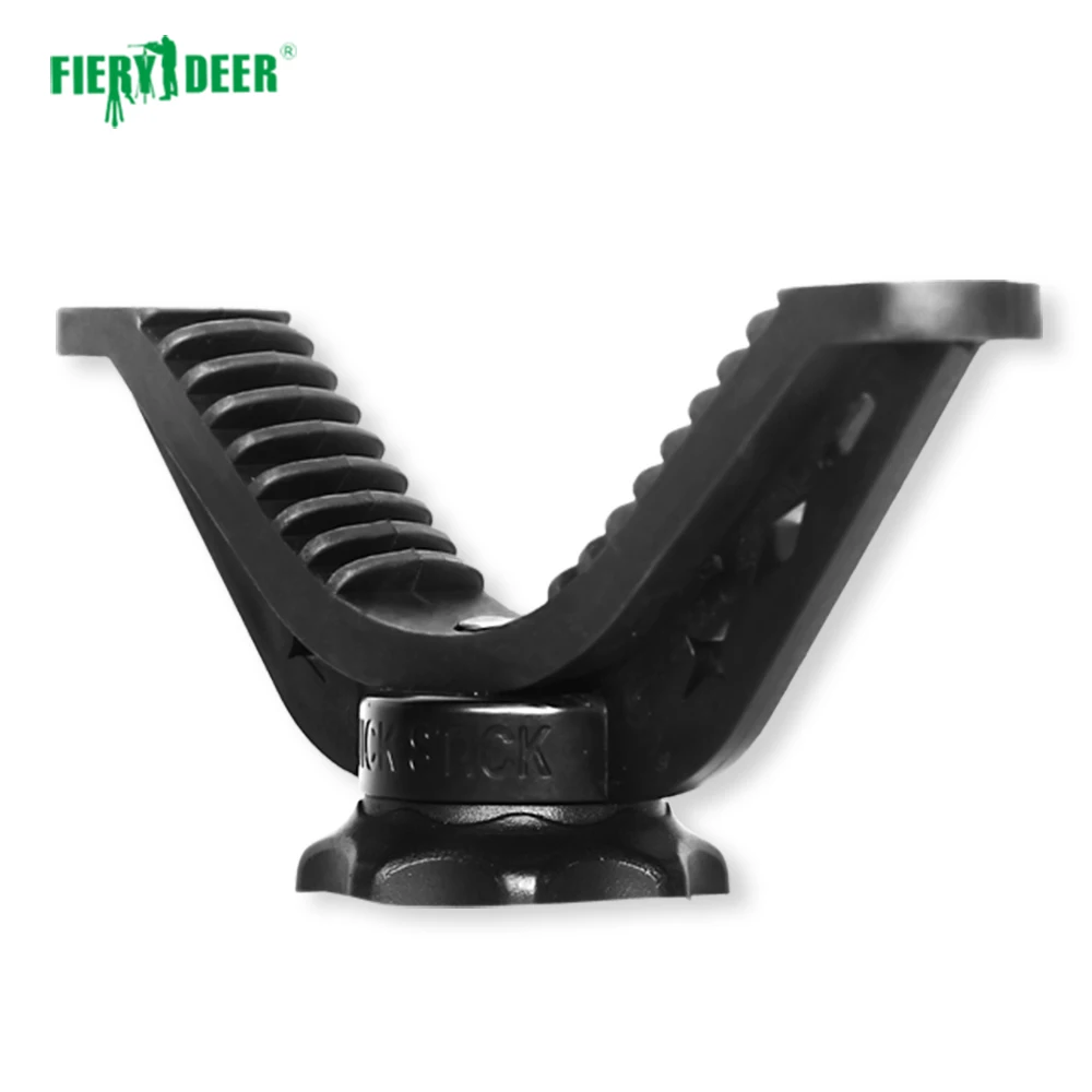 Охотничьи аксессуары стойка для стрельбы пистолета V образный хомут|Аксессуары