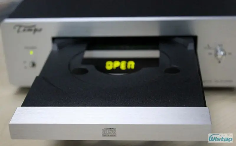 Hi-fi CD-плеер HD850 модуль PCM1796 DAC компактная поддержка 2T U-диска черная/серебристая