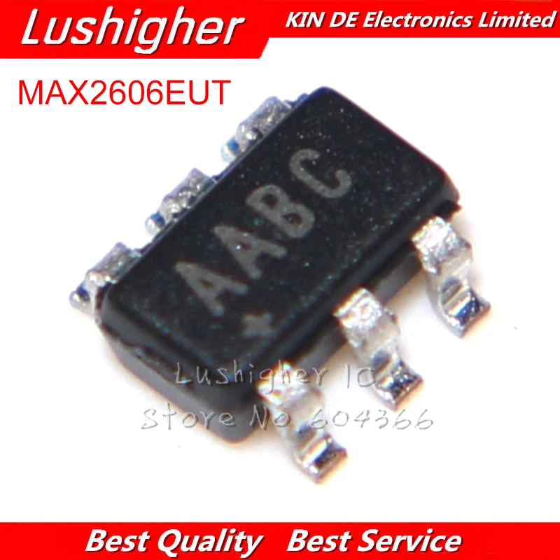 10 шт. AX2606EUT MAX2606 AABC SOT23-6 | Электронные компоненты и принадлежности