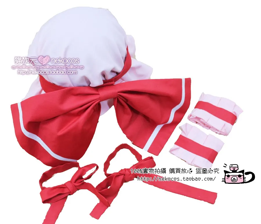 Touhou Project Remilia Алые Delux Косплэй костюм с крыльями индивидуальный заказ