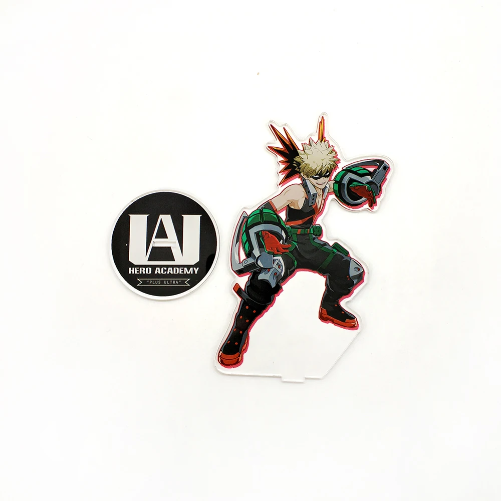 Мой герой Академии bakugou katsuki фигурка на акриловой подставке модель пластина