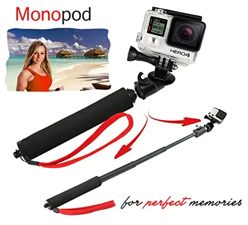 Телескопический раздвижной монопод кронштейн + w/Адаптер штатива шуруп для