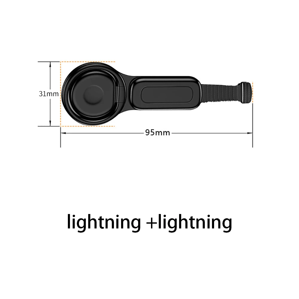 Черный Адаптер 2 в 1 для мобильного телефона Lightning на 3,5 мм для iphone, аудио держатель для телефона, зарядное устройство, быстрая зарядка для iphone - Цвет: Черный