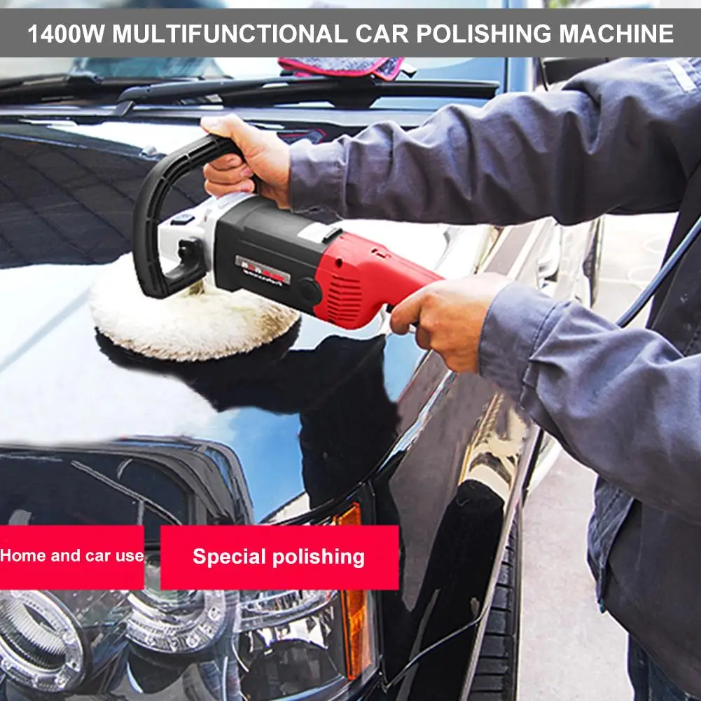 

Car Sander Machine Waxing Machine 1400W 220V Variable Speed Polisher Car Electric Polisher Waxing Machine Automobile Furniture